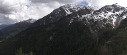 Archiv Foto Webcam Checrouit Panoramablick, Courmayeur 15:00