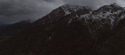 Archiv Foto Webcam Checrouit Panoramablick, Courmayeur 19:00