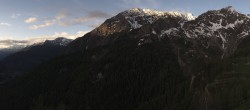 Archived image Webcam Panorama over Checrouit Courmayeur 05:00
