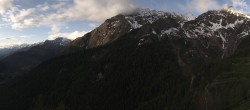 Archived image Webcam Panorama over Checrouit Courmayeur 06:00