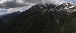 Archived image Webcam Panorama over Checrouit Courmayeur 07:00