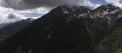Archived image Webcam Panorama over Checrouit Courmayeur 09:00
