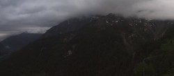 Archiv Foto Webcam Checrouit Panoramablick, Courmayeur 05:00