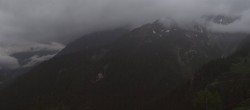 Archiv Foto Webcam Checrouit Panoramablick, Courmayeur 06:00