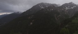 Archiv Foto Webcam Checrouit Panoramablick, Courmayeur 05:00