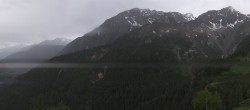 Archiv Foto Webcam Checrouit Panoramablick, Courmayeur 06:00