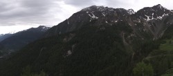 Archiv Foto Webcam Checrouit Panoramablick, Courmayeur 07:00