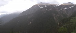 Archiv Foto Webcam Checrouit Panoramablick, Courmayeur 05:00