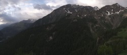 Archiv Foto Webcam Checrouit Panoramablick, Courmayeur 06:00