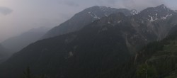 Archiv Foto Webcam Checrouit Panoramablick, Courmayeur 05:00