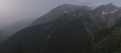 Archiv Foto Webcam Checrouit Panoramablick, Courmayeur 06:00