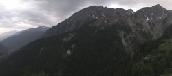 Archiv Foto Webcam Checrouit Panoramablick, Courmayeur 06:00