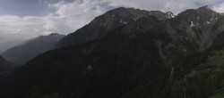 Archiv Foto Webcam Checrouit Panoramablick, Courmayeur 07:00