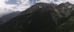 Archiv Foto Webcam Checrouit Panoramablick, Courmayeur 09:00