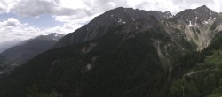 Archiv Foto Webcam Checrouit Panoramablick, Courmayeur 11:00