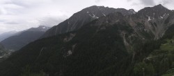 Archiv Foto Webcam Checrouit Panoramablick, Courmayeur 13:00