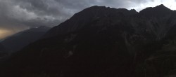 Archiv Foto Webcam Checrouit Panoramablick, Courmayeur 05:00