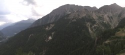 Archiv Foto Webcam Checrouit Panoramablick, Courmayeur 06:00
