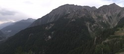Archiv Foto Webcam Checrouit Panoramablick, Courmayeur 07:00