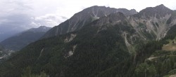 Archiv Foto Webcam Checrouit Panoramablick, Courmayeur 13:00