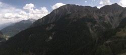 Archiv Foto Webcam Checrouit Panoramablick, Courmayeur 15:00
