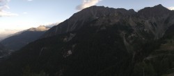 Archiv Foto Webcam Checrouit Panoramablick, Courmayeur 19:00