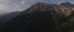 Archiv Foto Webcam Checrouit Panoramablick, Courmayeur 06:00