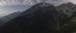 Archiv Foto Webcam Checrouit Panoramablick, Courmayeur 07:00