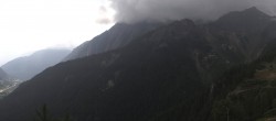 Archiv Foto Webcam Checrouit Panoramablick, Courmayeur 11:00