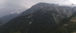 Archiv Foto Webcam Checrouit Panoramablick, Courmayeur 13:00