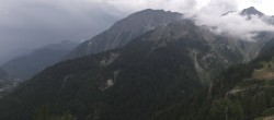 Archiv Foto Webcam Checrouit Panoramablick, Courmayeur 15:00