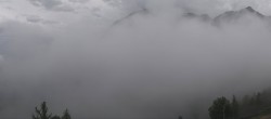 Archiv Foto Webcam Checrouit Panoramablick, Courmayeur 17:00