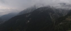Archiv Foto Webcam Checrouit Panoramablick, Courmayeur 06:00