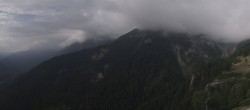 Archiv Foto Webcam Checrouit Panoramablick, Courmayeur 07:00