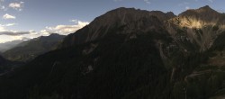 Archiv Foto Webcam Checrouit Panoramablick, Courmayeur 06:00