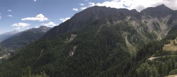 Archiv Foto Webcam Checrouit Panoramablick, Courmayeur 13:00