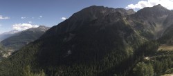 Archiv Foto Webcam Checrouit Panoramablick, Courmayeur 15:00