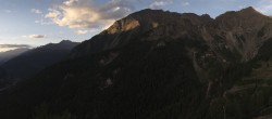 Archiv Foto Webcam Checrouit Panoramablick, Courmayeur 05:00