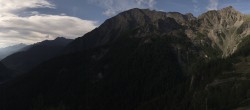 Archiv Foto Webcam Checrouit Panoramablick, Courmayeur 07:00