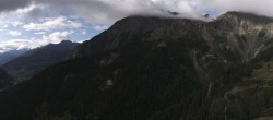 Archived image Webcam Panorama over Checrouit Courmayeur 07:00