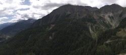 Archived image Webcam Panorama over Checrouit Courmayeur 11:00