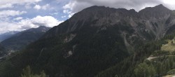 Archived image Webcam Panorama over Checrouit Courmayeur 13:00