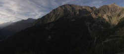 Archiv Foto Webcam Checrouit Panoramablick, Courmayeur 06:00