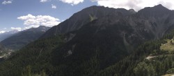 Archiv Foto Webcam Checrouit Panoramablick, Courmayeur 13:00