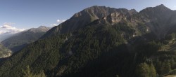 Archiv Foto Webcam Checrouit Panoramablick, Courmayeur 17:00