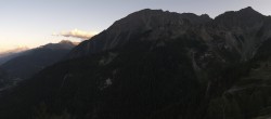 Archiv Foto Webcam Checrouit Panoramablick, Courmayeur 19:00