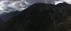 Archiv Foto Webcam Checrouit Panoramablick, Courmayeur 07:00