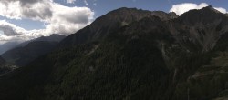 Archiv Foto Webcam Checrouit Panoramablick, Courmayeur 09:00