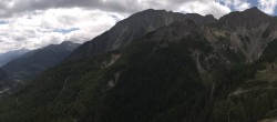 Archiv Foto Webcam Checrouit Panoramablick, Courmayeur 11:00