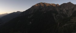 Archiv Foto Webcam Checrouit Panoramablick, Courmayeur 05:00